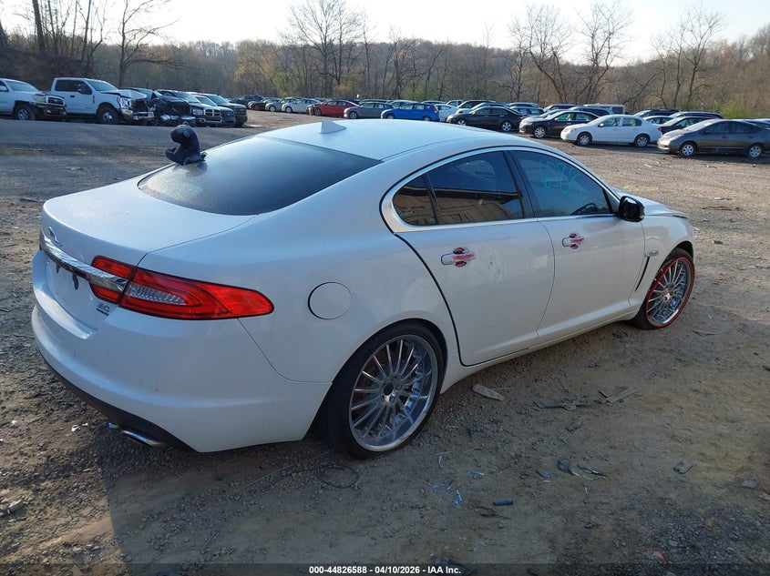 2013 Jaguar Xf V6 Sc