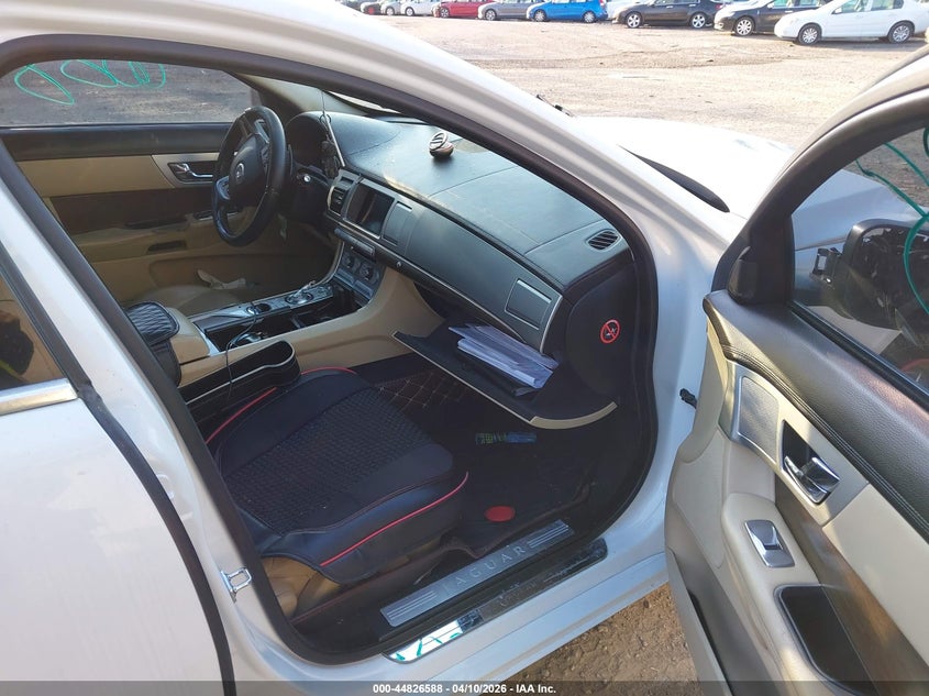 2013 Jaguar Xf V6 Sc