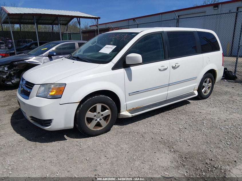 2008 Dodge Grand Caravan Sxt