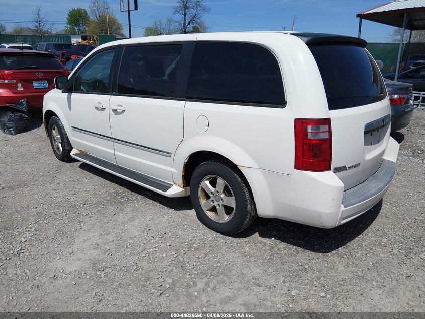 2008 Dodge Grand Caravan Sxt