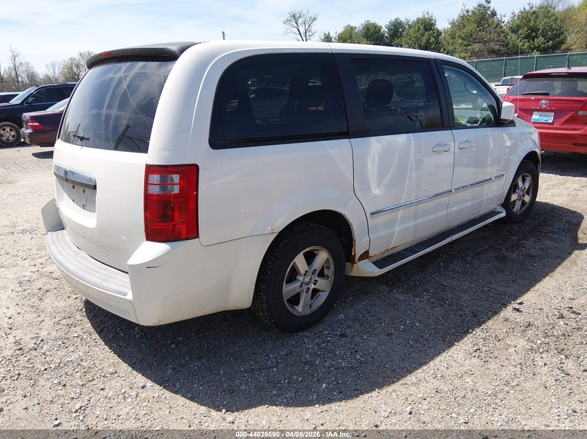2008 Dodge Grand Caravan Sxt