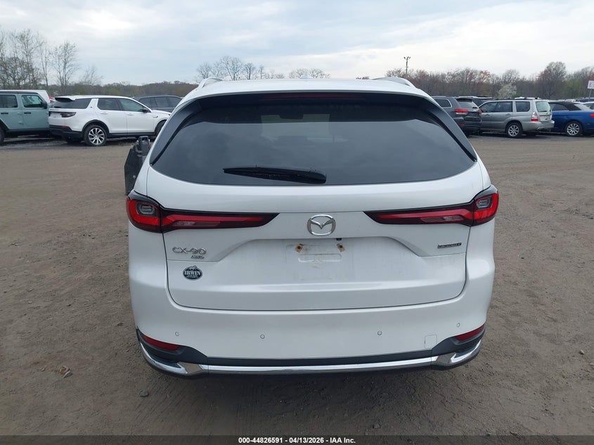 2024 Mazda Cx-90 3.3 Turbo Premium VIN: JM3KKDHD7R1113654 Lot: 44826591