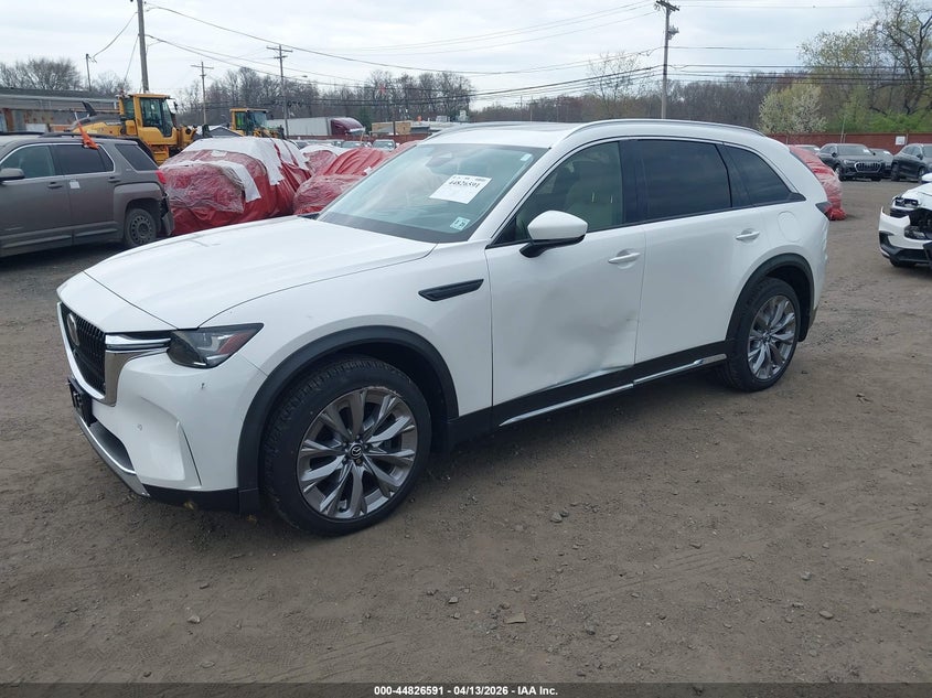 2024 Mazda Cx-90 3.3 Turbo Premium VIN: JM3KKDHD7R1113654 Lot: 44826591