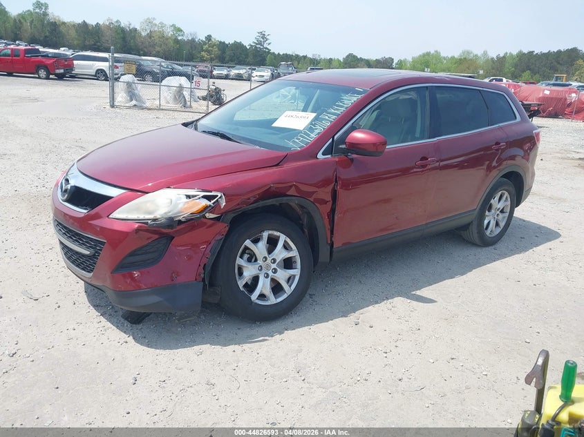 2012 Mazda Cx-9 Touring