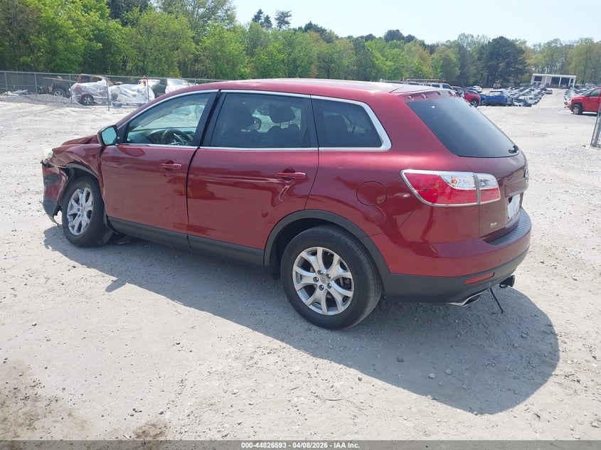 2012 Mazda Cx-9 Touring