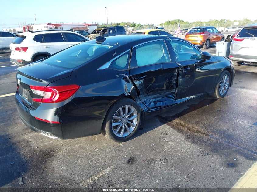 VIN 1HGCV1F13MA071599 2021 HONDA ACCORD LX
