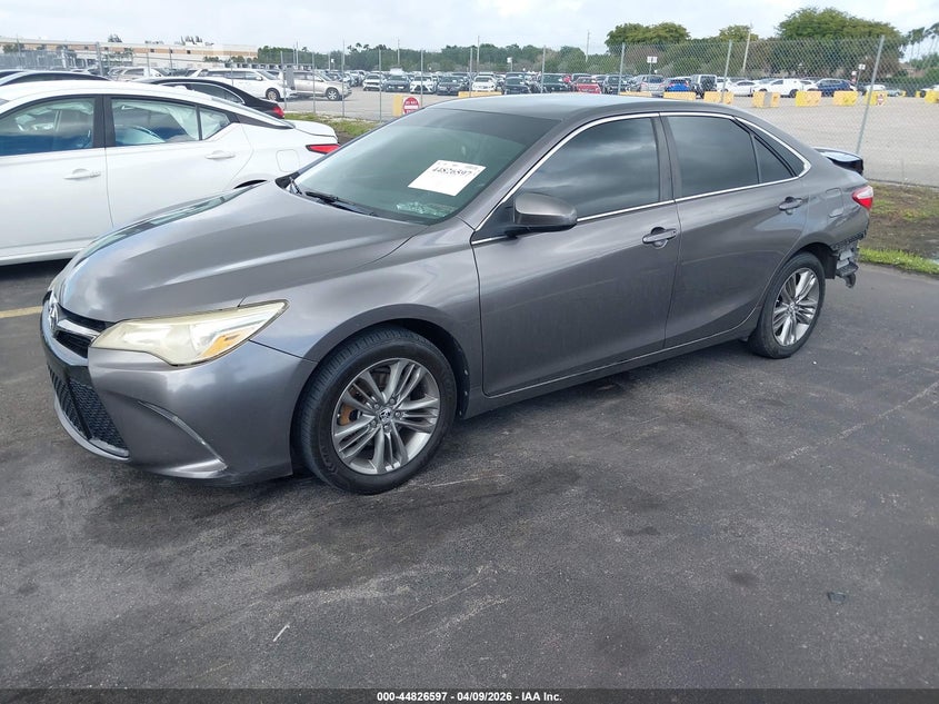 2016 Toyota Camry Se