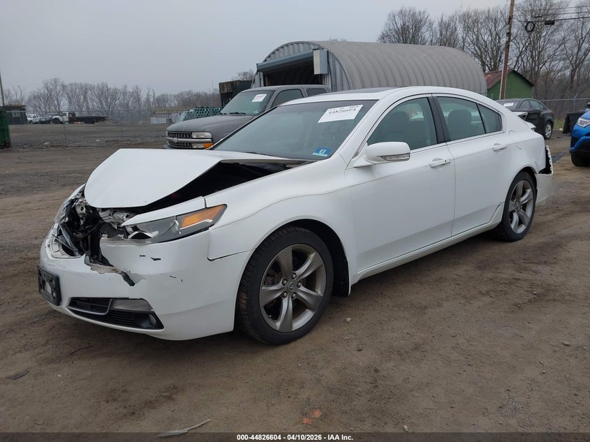 2012 Acura Tl 3.7