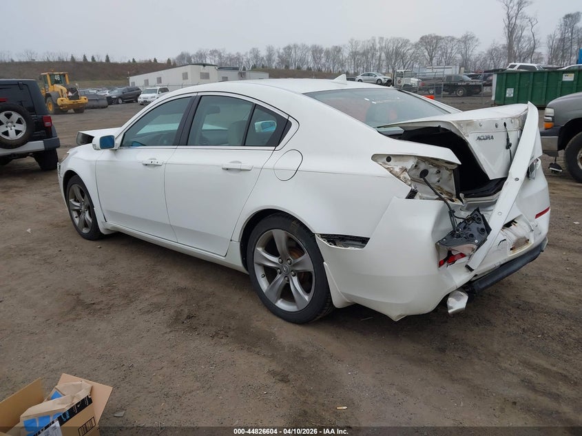 2012 Acura Tl 3.7