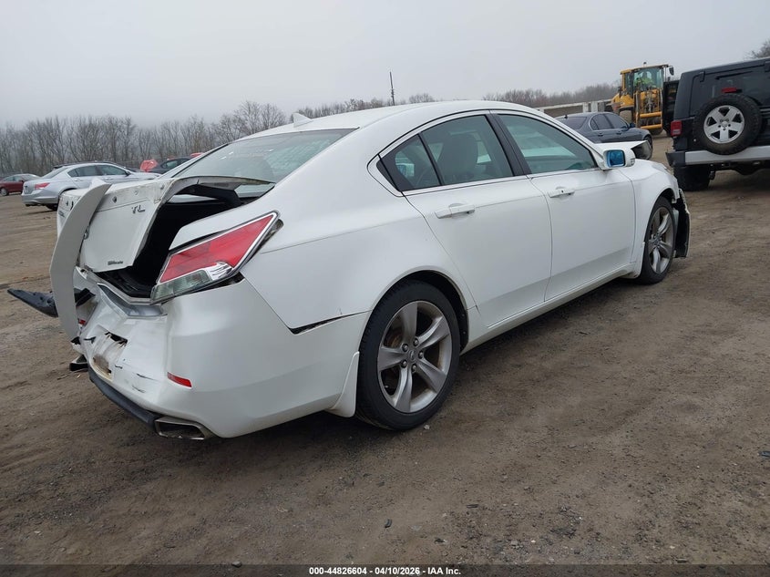 2012 Acura Tl 3.7