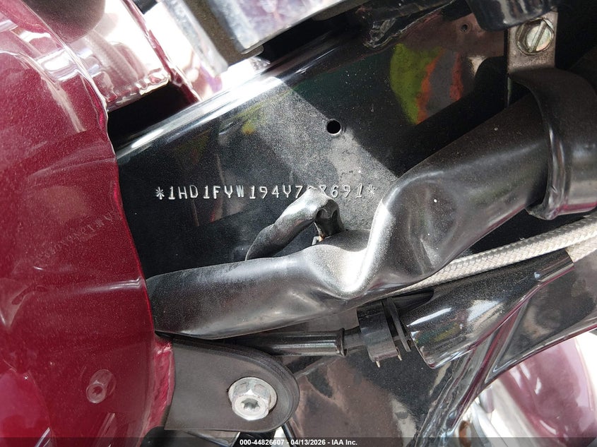 2004 Harley-Davidson Flhrsi VIN: 1HD1FYW194Y708691 Lot: 44826607