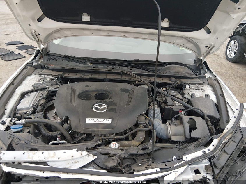 2022 Mazda Mazda3 Premium Plus VIN: 3MZBPBEY5NM307079 Lot: 44826613