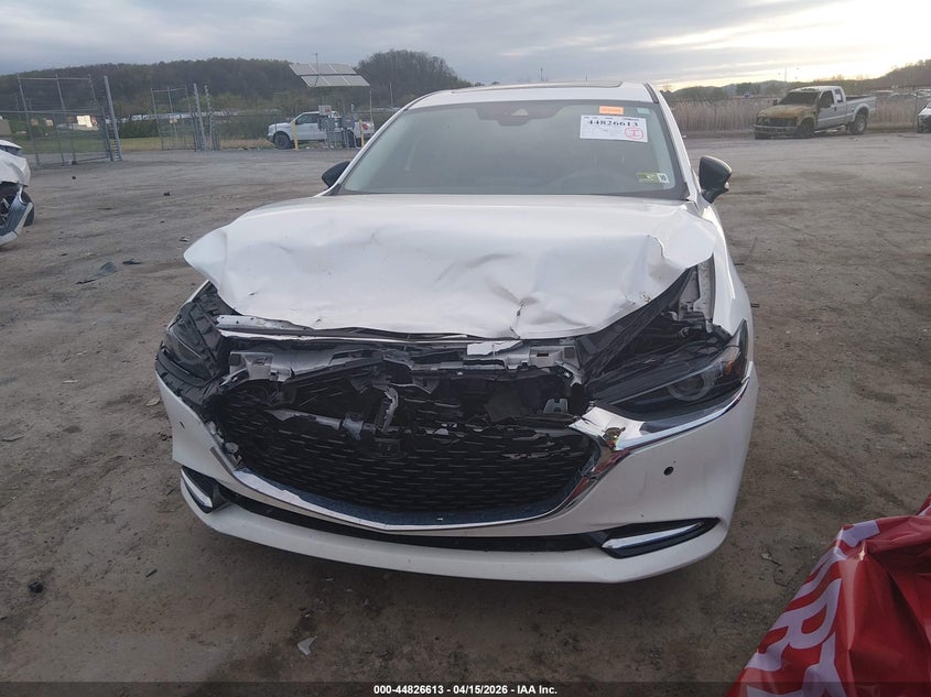 2022 Mazda Mazda3 Premium Plus VIN: 3MZBPBEY5NM307079 Lot: 44826613