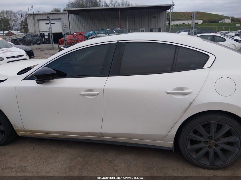 2022 Mazda Mazda3 Premium Plus VIN: 3MZBPBEY5NM307079 Lot: 44826613