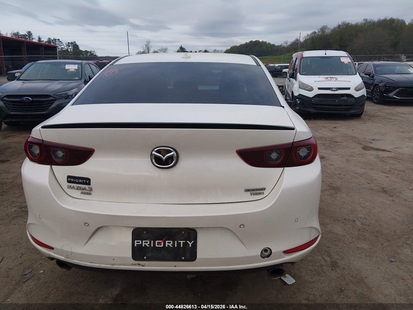 2022 Mazda Mazda3 Premium Plus VIN: 3MZBPBEY5NM307079 Lot: 44826613