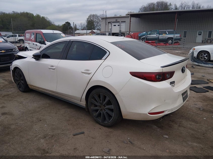 Vin: 3mzbpbey5nm307079, lot: 45323911, mazda mazda3 premium plus 20223