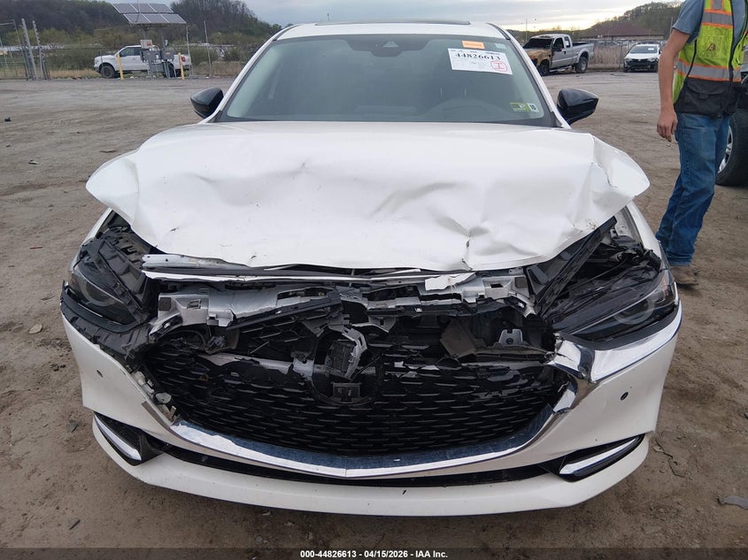 2022 Mazda Mazda3 Premium Plus VIN: 3MZBPBEY5NM307079 Lot: 44826613