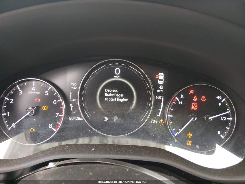 2022 Mazda Mazda3 Premium Plus VIN: 3MZBPBEY5NM307079 Lot: 44826613