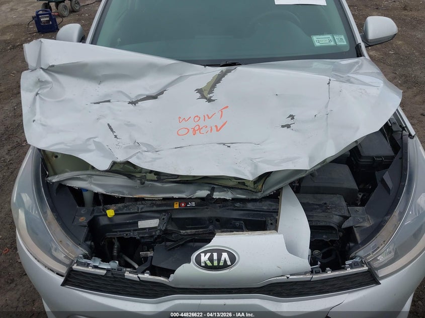 2018 Kia Rio S VIN: 3KPA24AB7JE066625 Lot: 44826622
