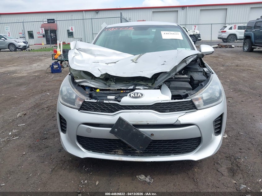 2018 Kia Rio S VIN: 3KPA24AB7JE066625 Lot: 44826622