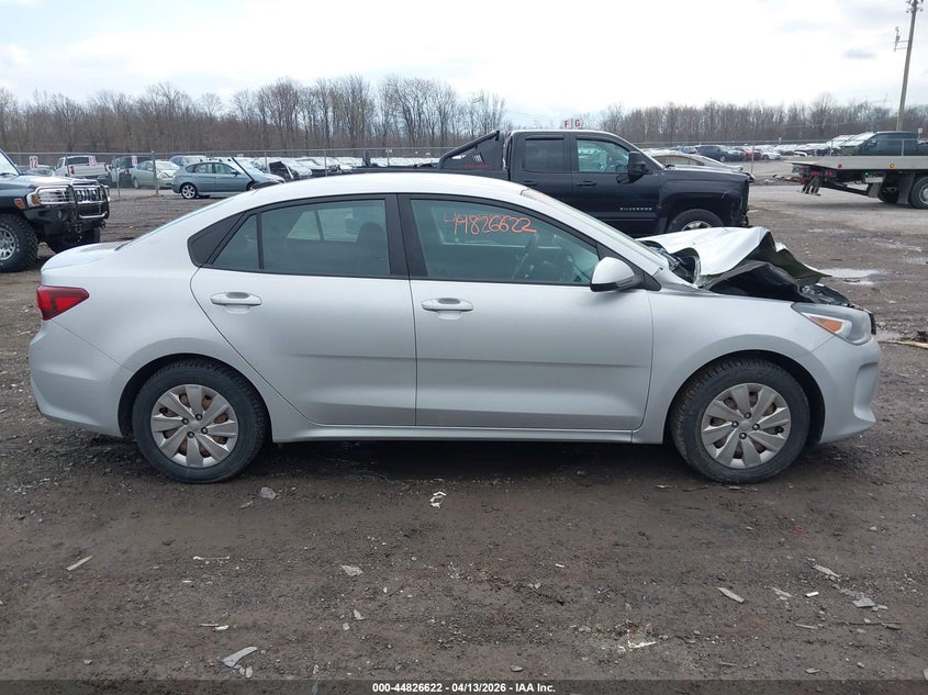 2018 Kia Rio S VIN: 3KPA24AB7JE066625 Lot: 44826622