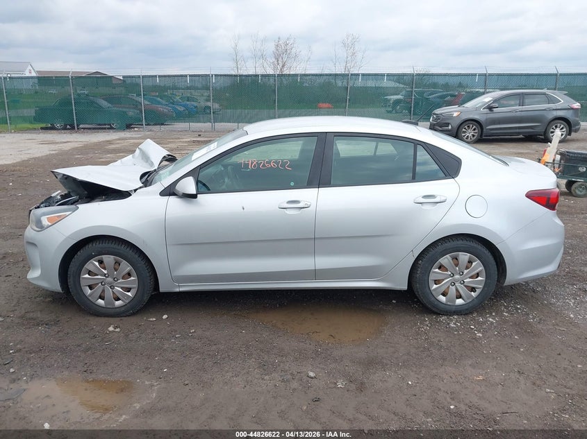 2018 Kia Rio S VIN: 3KPA24AB7JE066625 Lot: 44826622
