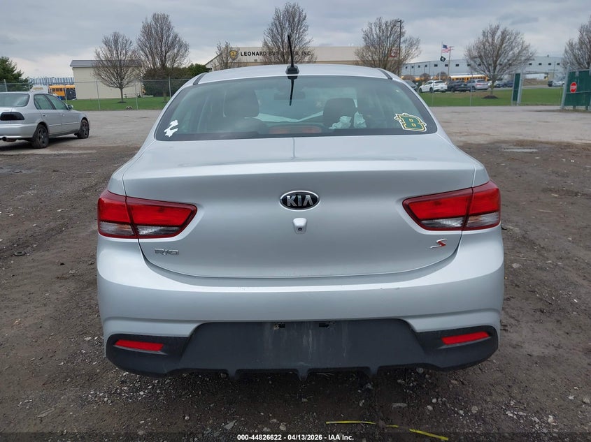 2018 Kia Rio S VIN: 3KPA24AB7JE066625 Lot: 44826622