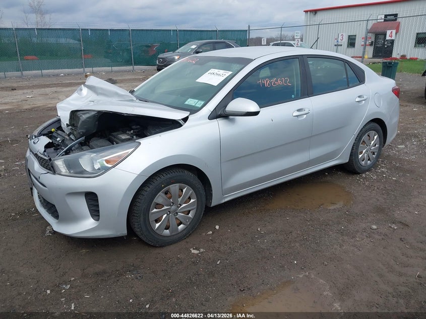 2018 Kia Rio S