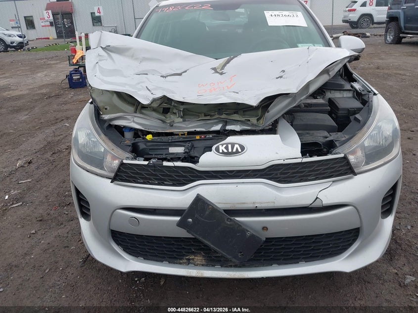 2018 Kia Rio S VIN: 3KPA24AB7JE066625 Lot: 44826622
