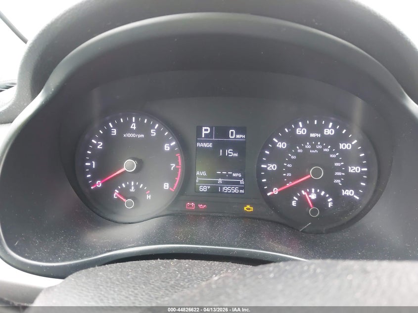 2018 Kia Rio S VIN: 3KPA24AB7JE066625 Lot: 44826622