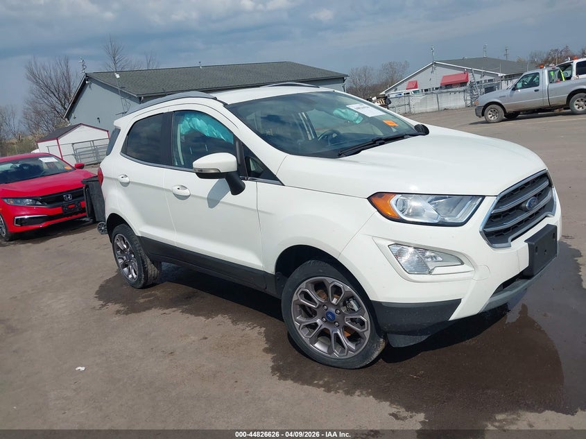 2020 Ford Ecosport Titanium