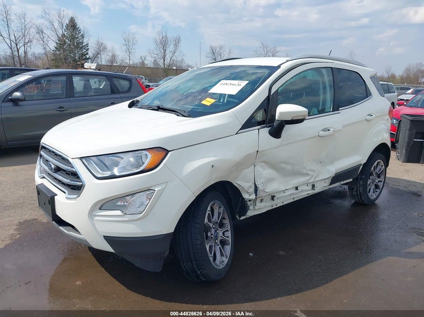 2020 Ford Ecosport Titanium