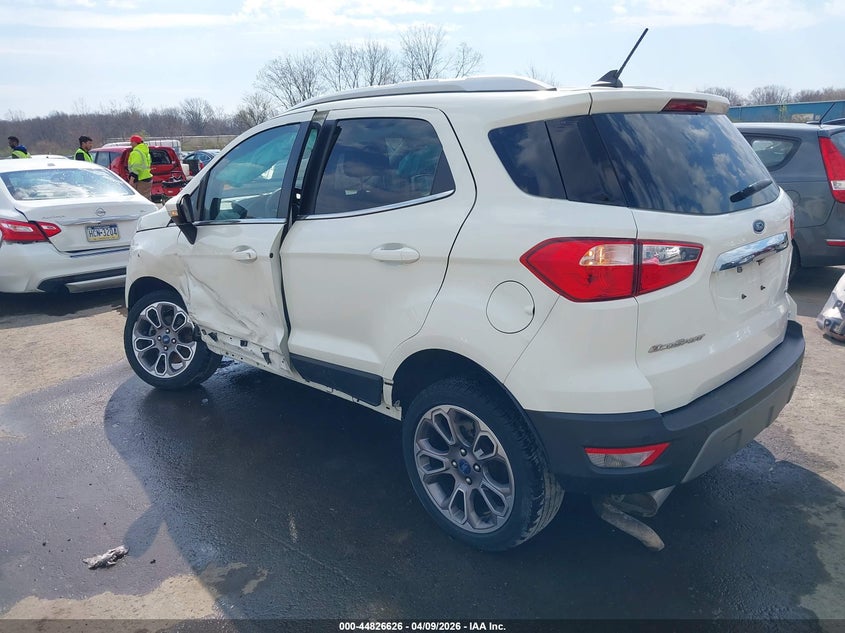 2020 Ford Ecosport Titanium