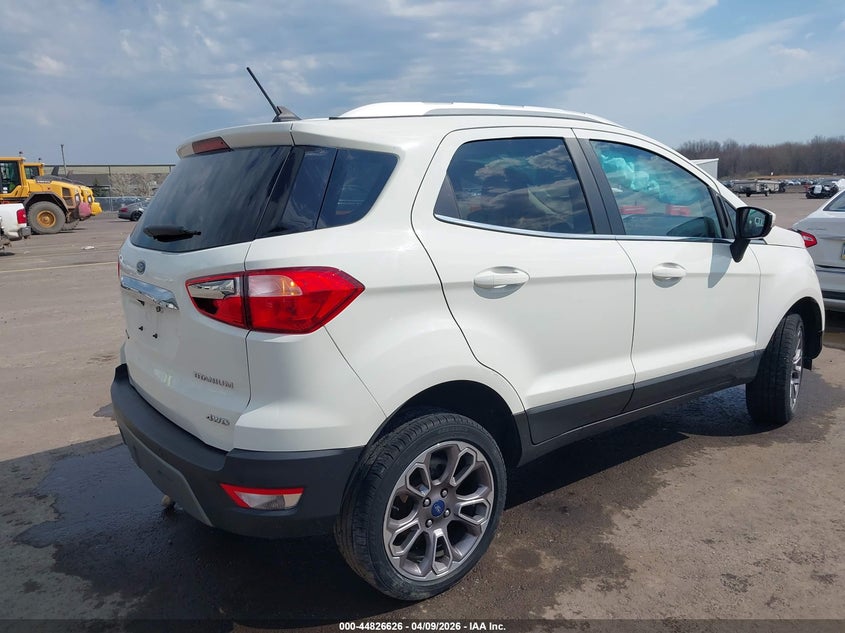 2020 Ford Ecosport Titanium