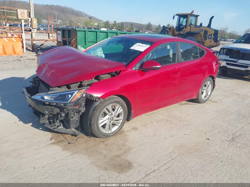 2020 Hyundai Elantra Value Edition KMHD84LFXLU948707 photo 1