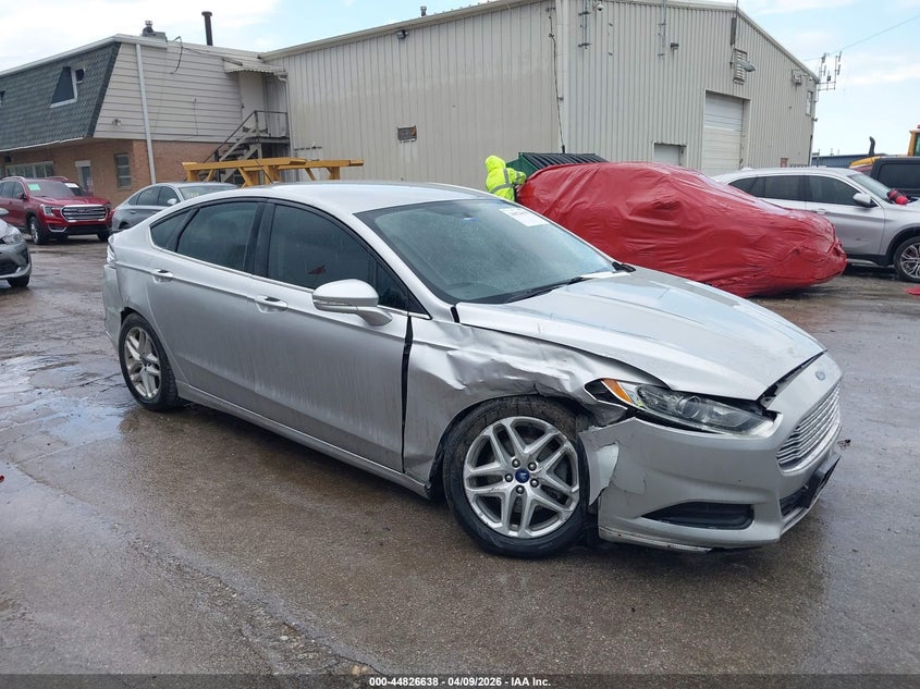 3FA6P0H74FR123449 2015 Ford Fusion Se auction photo 1