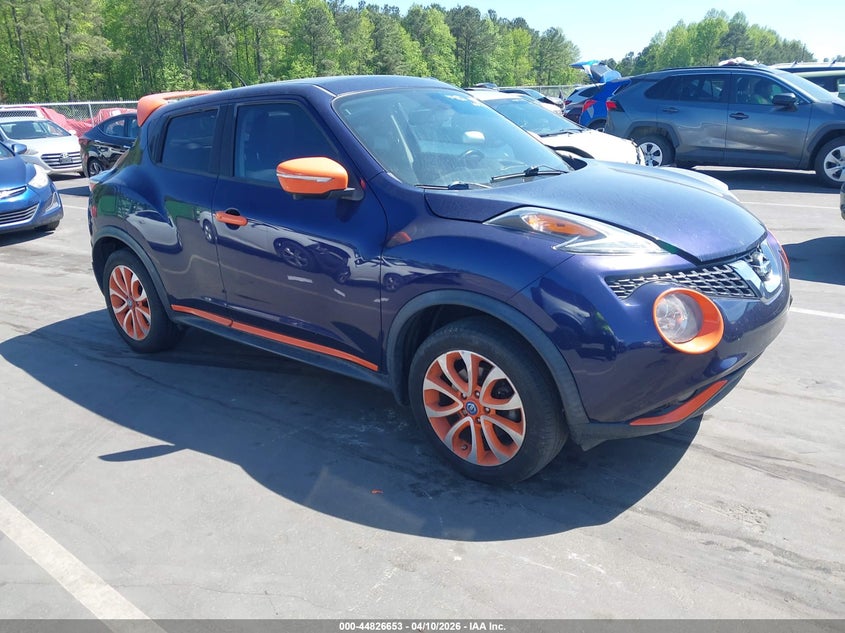 2016 Nissan Juke Sl