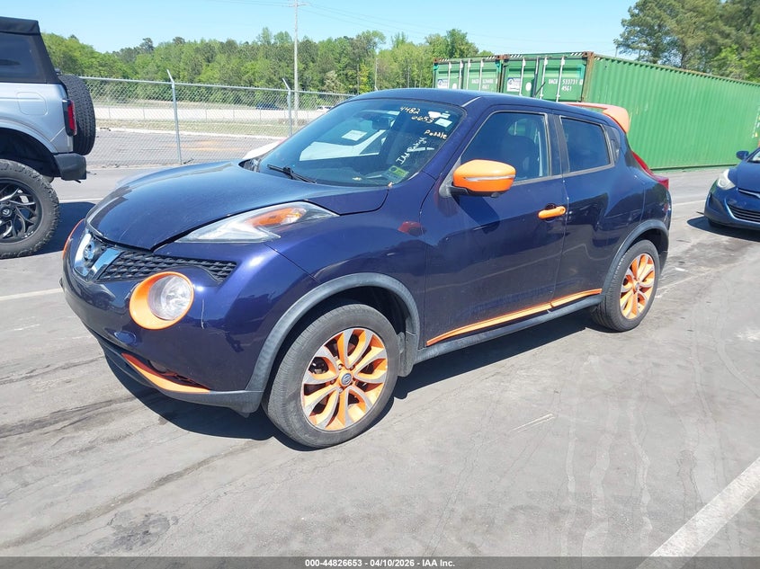 2016 Nissan Juke Sl