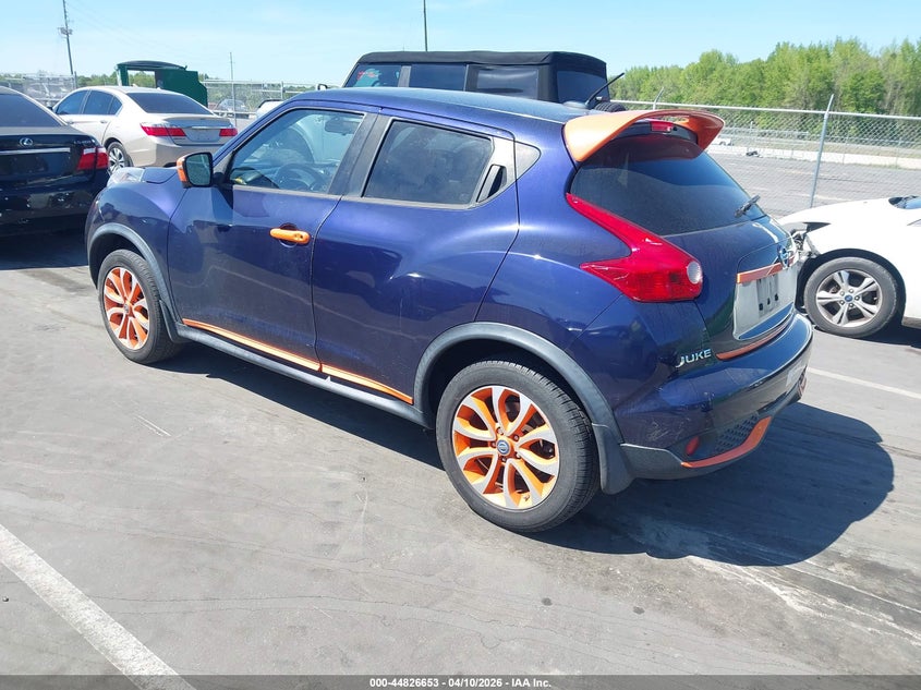 2016 Nissan Juke Sl