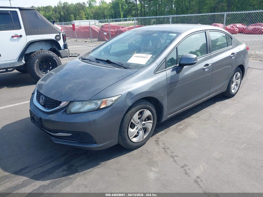 2013 Honda Civic Lx