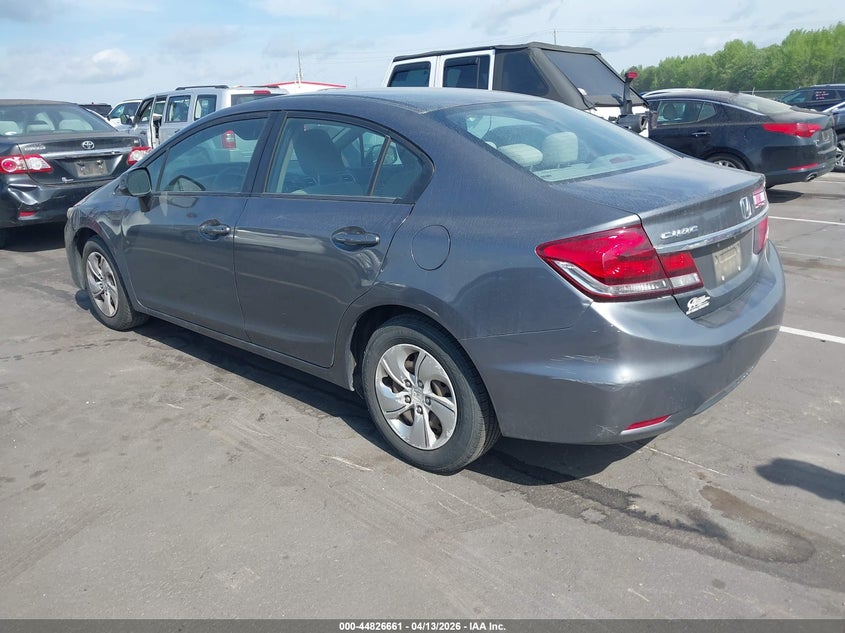 2013 Honda Civic Lx