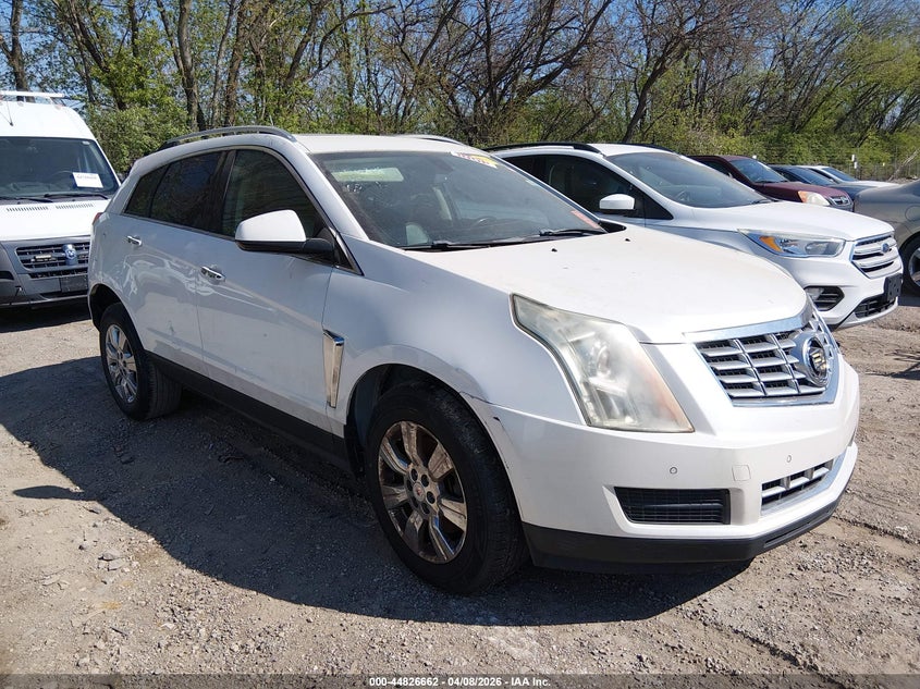 2016 Cadillac Srx Luxury Collection