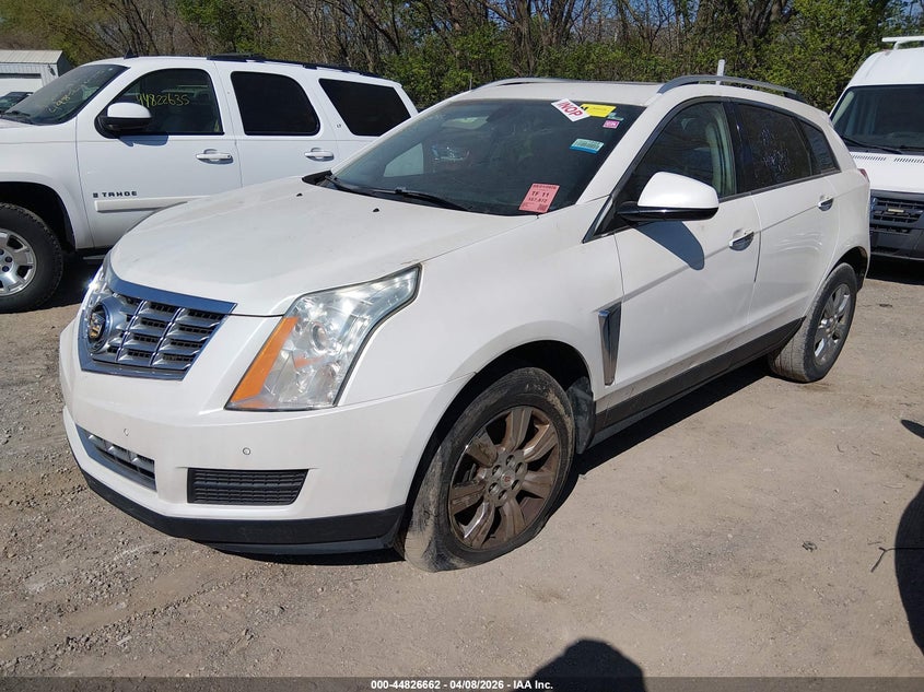 2016 Cadillac Srx Luxury Collection