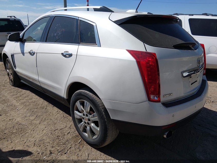 2016 Cadillac Srx Luxury Collection