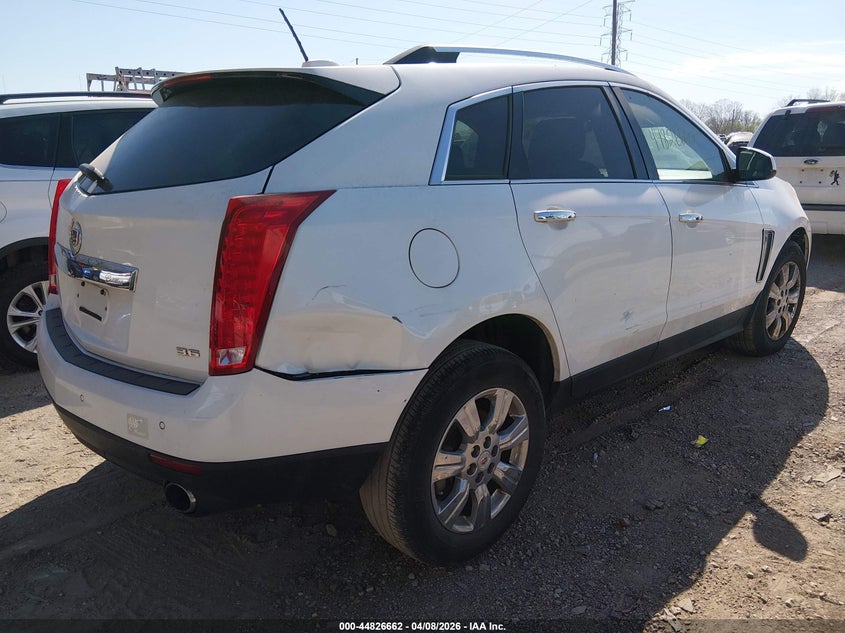 2016 Cadillac Srx Luxury Collection