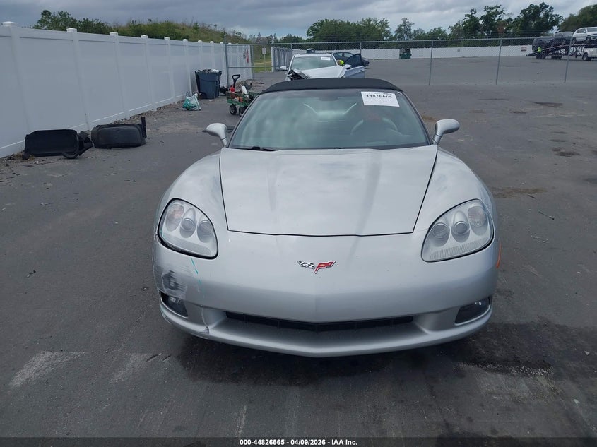 2005 Chevrolet Corvette VIN: 1G1YY34U755124621 Lot: 44826665