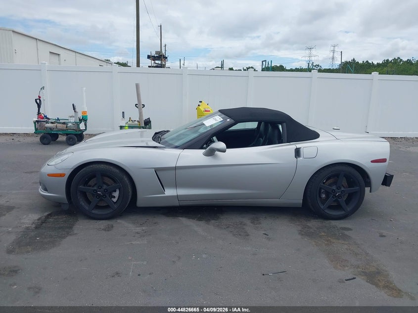2005 Chevrolet Corvette VIN: 1G1YY34U755124621 Lot: 44826665