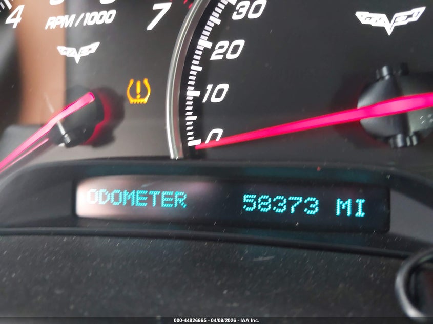 2005 Chevrolet Corvette VIN: 1G1YY34U755124621 Lot: 44826665