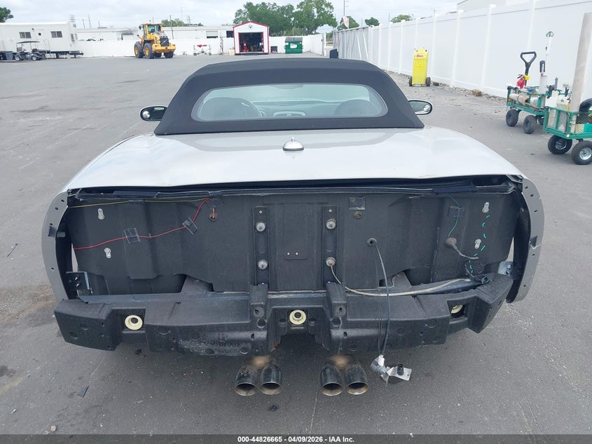 2005 Chevrolet Corvette VIN: 1G1YY34U755124621 Lot: 44826665