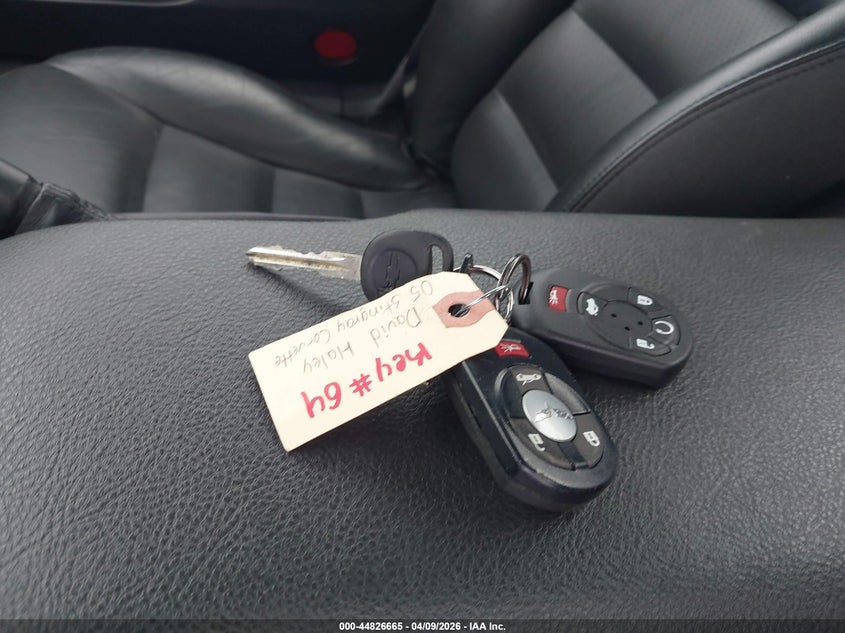 2005 Chevrolet Corvette VIN: 1G1YY34U755124621 Lot: 44826665